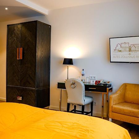 Hotel Altes Zollhaus Rinteln Esterno foto